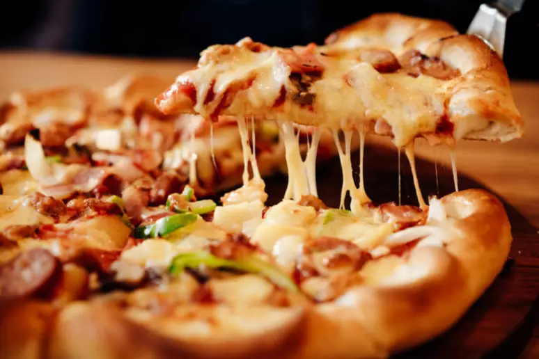 pizza americana