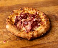 Esfiha bacon
