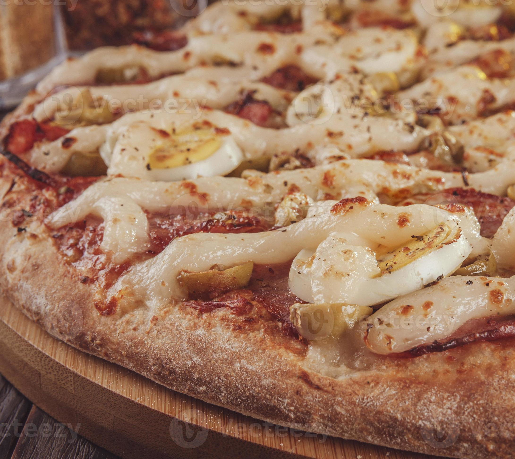 pizza baiana