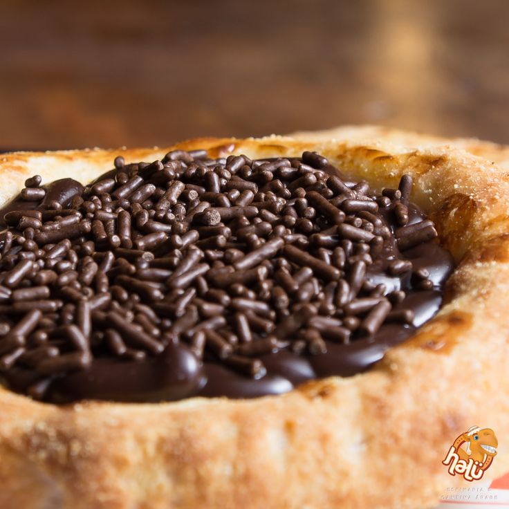 Esfiha brigadeiro