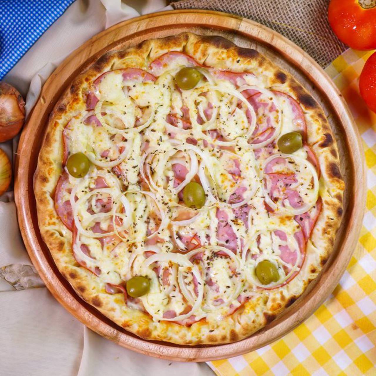 pizza canadense