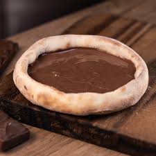 Esfiha chocolate