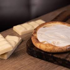 Esfiha chocolate branco