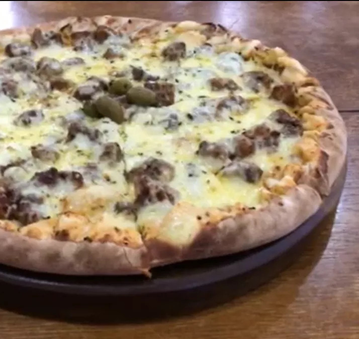 pizza de churrasco