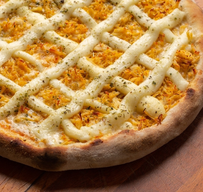 pizza frango catupiry