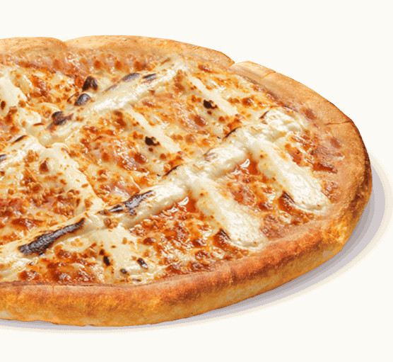 pizza frango creme cheese