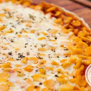 pizza milho verde