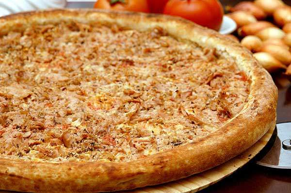 pizza de atum