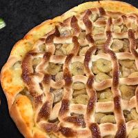 Pizza banana nevada