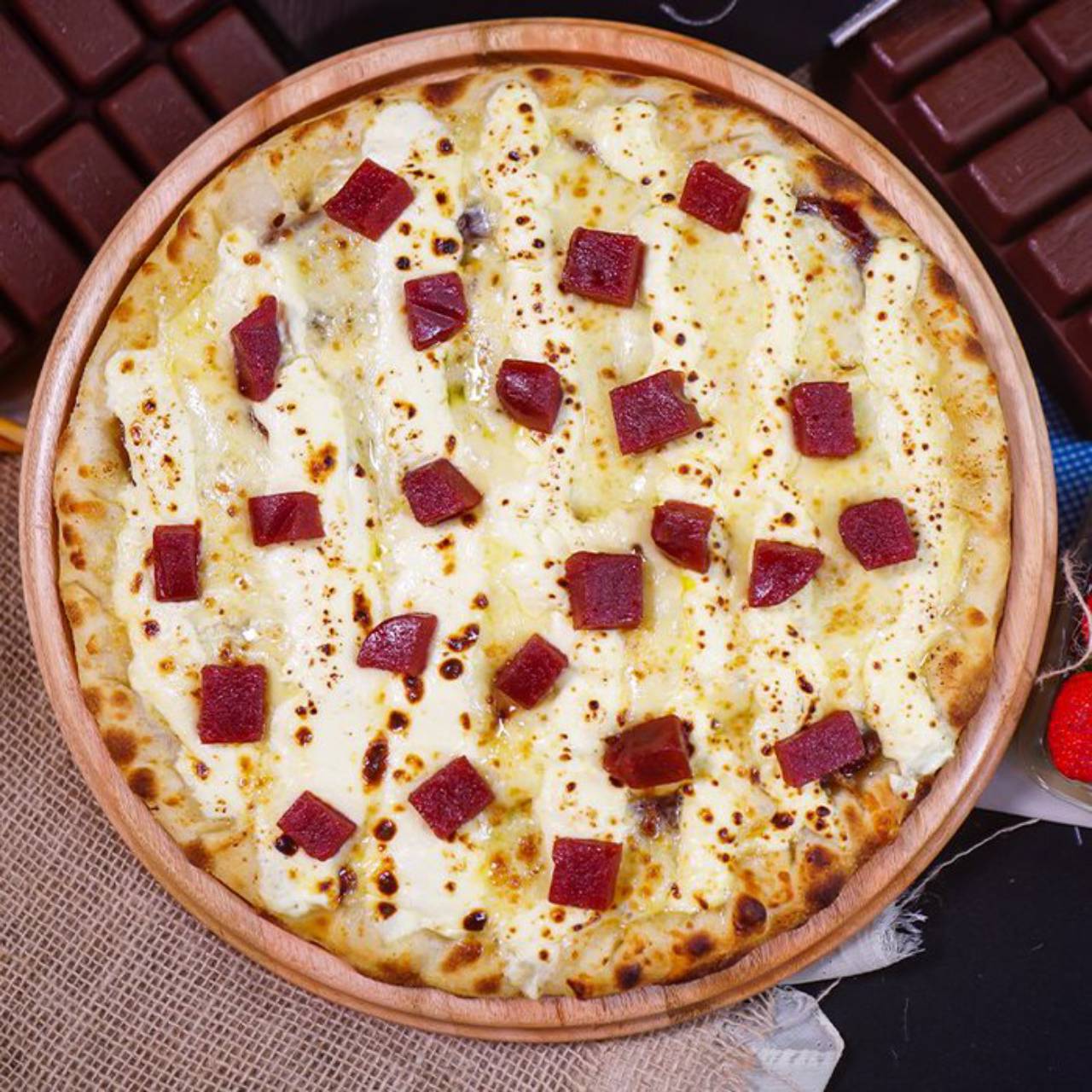 Pizza goiabada