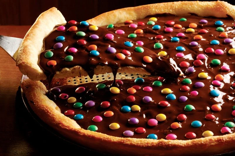 Pizza de mms