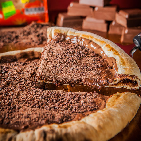 Pizza ovomaltine