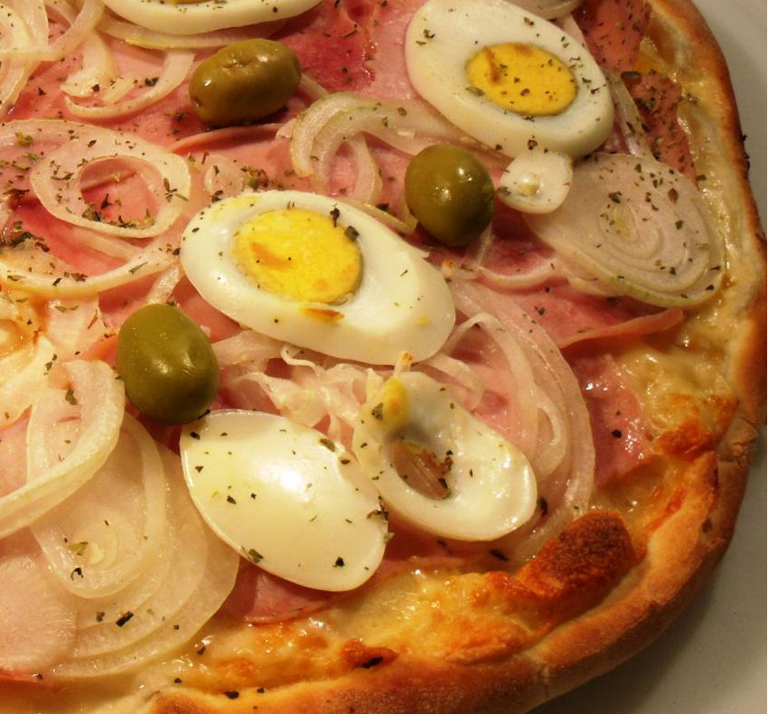 pizza portuguesa