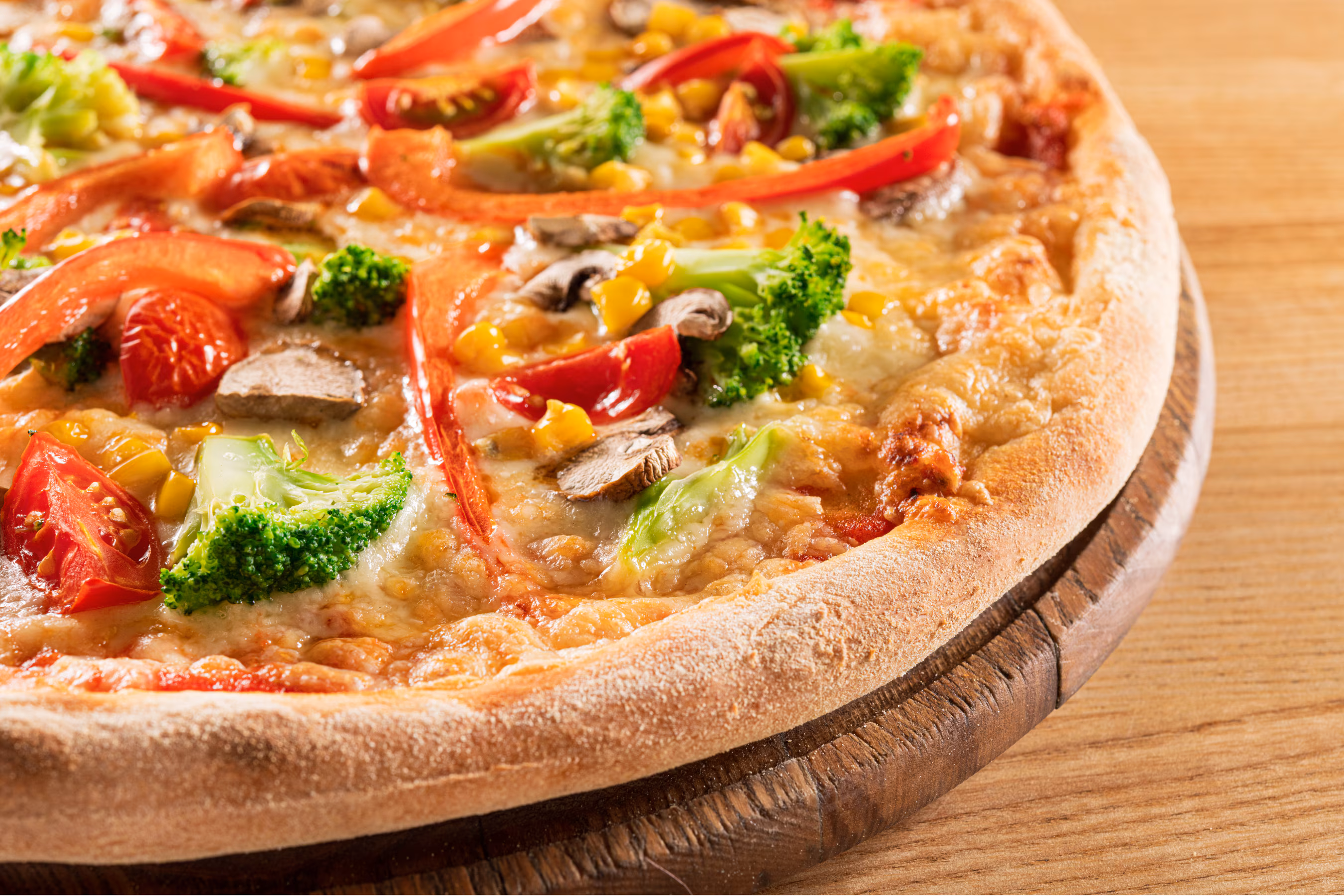 pizza vegetariana